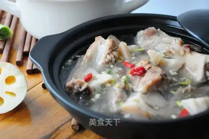 The raisin soup