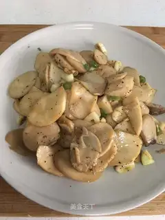 Garlic abalone