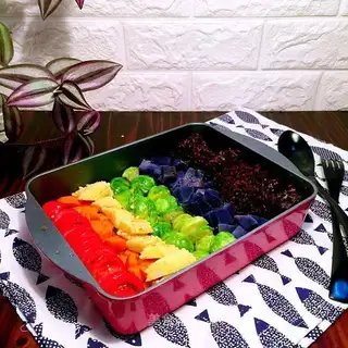 Rainbow salad
