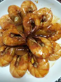 Beer shrimp