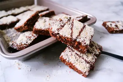 Coconut Brownie