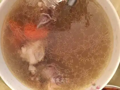 Bones soup