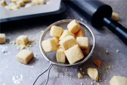 English butter souffle