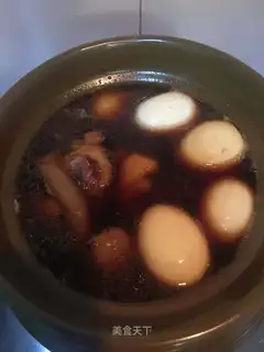 Guangdong pig-legged ginger