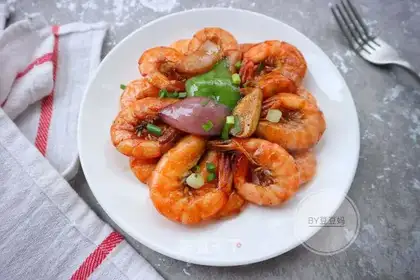 Homemade shrimp