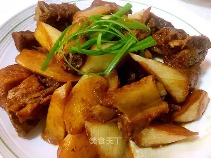 White ribs
