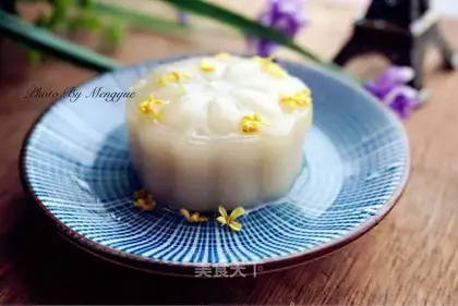 Cinnamon rice cake