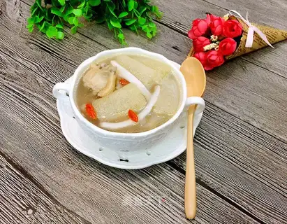 Chicken soup