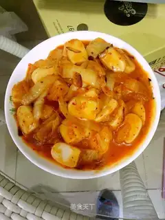 Hot cabbage