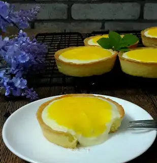 A heartful cheesecake