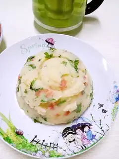 Old potato
