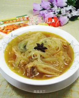 Steakbone fan soup