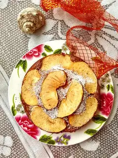 Cinnamon apple cake