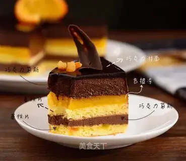 Chocolate Orange Moose