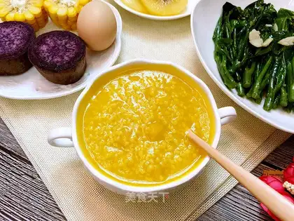 Pumpkin porridge