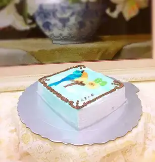 Butter cream cake