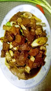 Red lamb chops