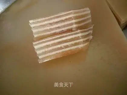 Coconut lasagna