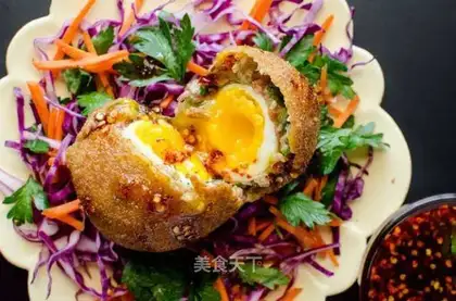 Potato skinny eggs