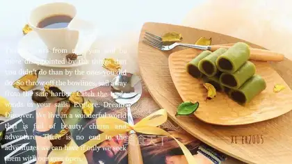 Scrambles of tea and potatoes