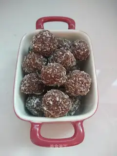 ♪ Mountain coconut ball ♪