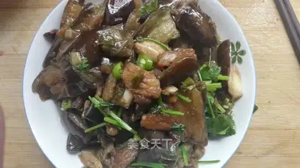 They burn eggplant all the time