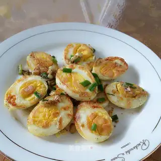 Garlic pretzels