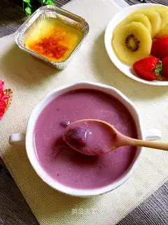 ♪ The purple potato ♪