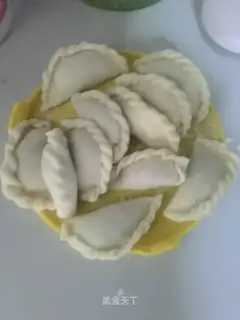 Flower dumplings