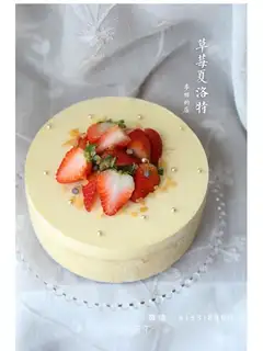 Strawberry Charlotte