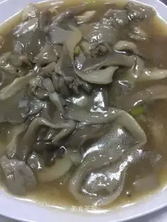 Fried mushrooms