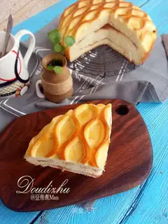 Nailed jam and croissant