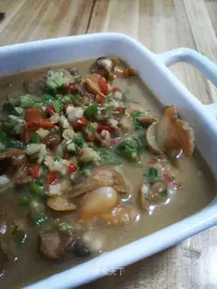 Garlic clams