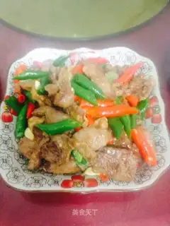 Flaming lamb