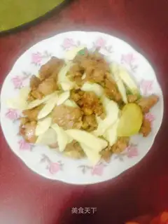 Beef fried white