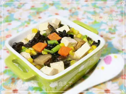 Creamy tofu
