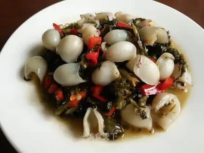 Pickled fish