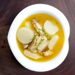 Powder chicken