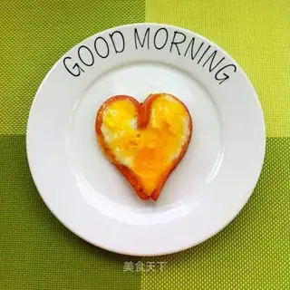 Ham intestines love eggs