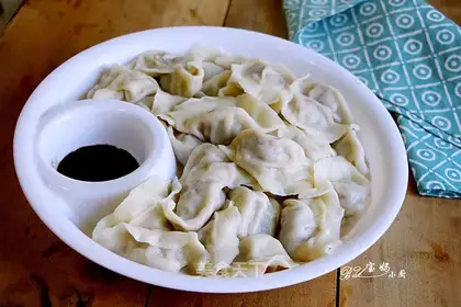 Horse dumplings