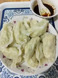 Squid egg dumplings