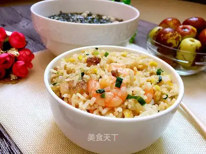 Shrimp shrimp fried rice