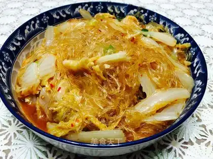 Cabbage fan