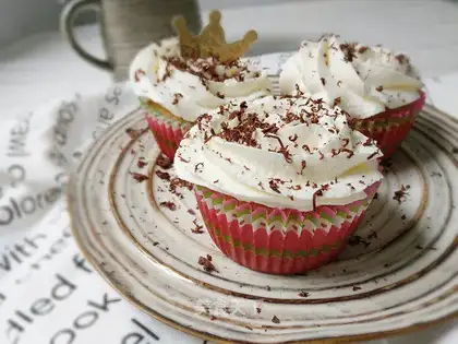 Chi Fung Cup cake