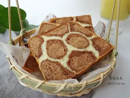 Leopard toast