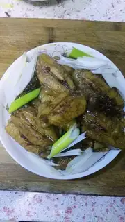 Coke chicken wings