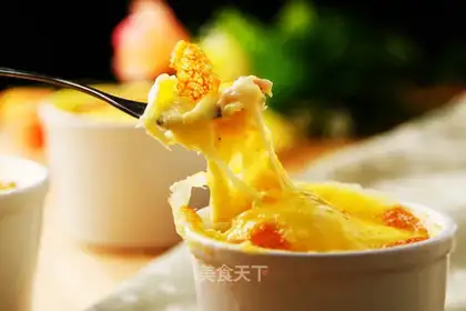 Cheese mashed potatoes