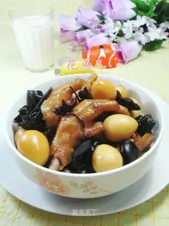 Black-mule quail egg claws