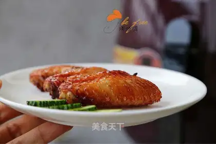 Air-cuttered honey wings