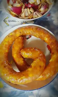 Corn pig sausage